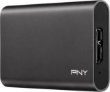 Pny Portable SSD Elite USB 3.1 240 GB External Solid State Drive With 240 GB Cloud Storage