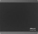 Pny Portable SSD Pro Elite USB 3.1 Type C 250 GB External Solid State Drive With 250 GB Cloud Storage