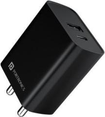 Portronics 33 W PPS 3 A Wall Charger for Mobile