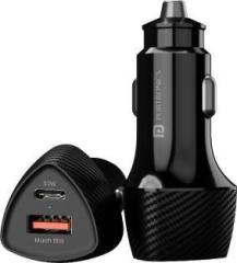 Portronics 33 W Turbo Car Charger