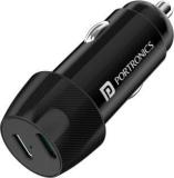 Portronics 40 W Turbo Car Charger