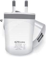 Portronics AC USB Plug 2.1A Mobile Charger