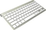 Portronics Bubble Max Sleek Wireless, Silent Keys, Auto Sleep Mode, 2.4Ghz + Wireless Laptop Keyboard