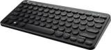 Portronics Bubble Multimedia 2.4GHz & Bluetooth, Wireless Laptop Keyboard