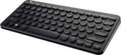 Portronics Bubble, POR1677 Bluetooth, Wireless Laptop Keyboard