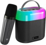 Portronics Dash 3 Wireless Karaoke Mic, 5Hrs Playtime, RGB Lights 16 W Bluetooth Party Speaker (Stereo Channel)