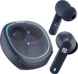 Portronics Harmonics Twins S11 In Ear TWS Earbuds, 30Hrs Playtime, Quad Mic, Game Mode, ENC Bluetooth (In The Ear)