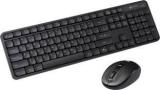 Portronics Key8 Combo Wireless Keyboard & Mouse Set With Large Keys & Multimedia Hotkeys, Wireless Laptop Keyboard