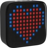 Portronics Pixel With 32 LED Display Animations 8 W Bluetooth Speaker (Mono Channel)