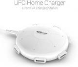 Portronics UFO Home Charger, POR 343 8 A Mobile Charger With Detachable Cable (Cable Included)