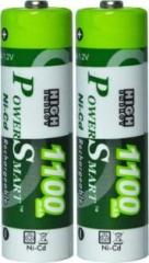 Power Smart AA 1.2V PS1100 NiMH x2 cells 1100 mah rechargeble Cells for camera toys remote etc Battery