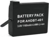 Power Smart Battery AH DBT 401 3.8V 1160 MAH 4.4WH Li Ion Type For Go Pro Hero 4 Series Camera