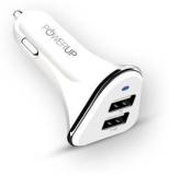 Power Up 3.4 Amp Qualcomm 3.0 Turbo Car Charger