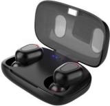 Pranshu Shoppe Magnetic Earphone Stereo Headphone Headset Bluetooth Headset (In The Ear)