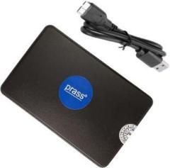 Prass 1000 GB External Hard Disk Drive (HDD)