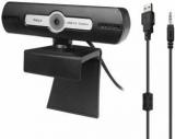 Premiumav USB 2.0 HD720P 1MP Webcam With Microphone Full HD Laptop Desktop Webcam