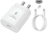 Prifakt 25 W Quick Charge 3.1 A Wall Charger for Mobile with Detachable Cable (Cable Included)