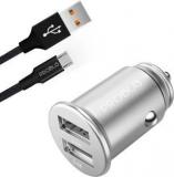 Probus 4.8 Amp Turbo Car Charger (With USB Cable)