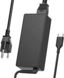 Procence 65W 45W Laptop Charger Compatible With Lenovo, Dell, Hp, Acer, Chromebook, Asus 65 W Adapter (Power Cord Included)