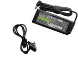 Procence Compatable For Sony Vaio VPCEB23FXT PCG K76SP PCG K86P PCGR505ESK 19.5 V 4.7 A 90 W Adapter (Power Cord Included)