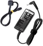 Procence Laptop Charger For Laptop E41 10 2.25a New Slim Pin 45 W Adapter (Power Cord Included)