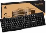 Prodot Choice Malayalam with 104 Keys Wired USB Multi device Keyboard