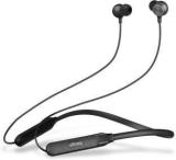 Ptron Bassstrings Neckband, 24Hrs Playtime, HD Mic, Fast Charging Bluetooth Headset (In The Ear)