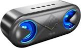 Ptron Fusion 10W Bluetooth Speaker 10 W Bluetooth Speaker (Stereo Channel)