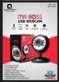 Quantron QPC 1010, MR. BOSS USB WEBCAM 6 LIGHT CAMERA. Webcam