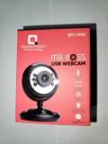 Quantron QPC 1010 USB PC Web Camera 25 Mega with Night Vision and In Built Microphone Webcam