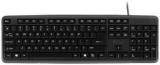 Quantum 7403, Wired USB Keyboard, Full Size With 104 Keys Wired USB Multi Device Keyboard