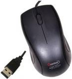 Quantum Qhm232d Wired Optical Mouse (USB)