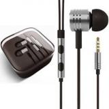 Quit X Mi High Bass In Ear Piston Earphone With 3.5mm Jack Wired Bluetooth Headset With Mic