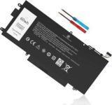 R & I K5XWW Laptop Battery Compatible For Dell Latitude 13 7389 Latitude 7390 2 In 1 Latitude 12 5000 5289 2 In 1 L3180 E5289 P29S001 P29S002 Series 6CYH6 71TG4 725KY N18GG 451 BBZC CFX97 4 Cell Laptop Battery