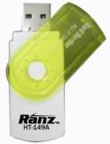 Ranz Card Reader Support 4in1 USB 3.0 Card Reader Multi Port For Micro, TF, MMC, MS, M2 Card Reader (Multicolors)