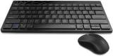 Rapoo 8000MBlack 18726 Wireless, Bluetooth Multi Device Keyboard (K8000M+M160)