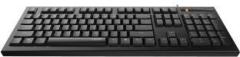 Rapoo NK2600/Spill resistant Wired USB Desktop Keyboard