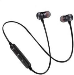 Rb 255F Neck Magnet Sport headphone Bluetooth Headset with Mic (In the Ear)