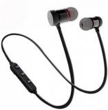 Rb Limited Edition Wireless Magnet Bluetooth Headset With Mic (In The Ear)