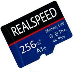 Realspeed 4K HD 256 GB MMC Micro Card Class 10 130 MB/s Memory Card