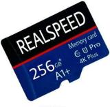 Realspeed 4KHD 256 GB MicroSD Card Class 10 130 MB/s Memory Card