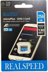 Realspeed A1MICRO 256 GB MMC Micro Card Class 10 130 MB/s Memory Card