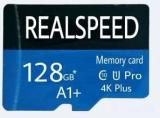 Realspeed A1PLUSZ 128 GB MicroSDXC Class 10 130 MB/s Memory Card