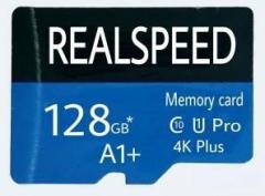 Realspeed A1PLUSZ 128 GB MicroSDXC Class 10 130 MB/s Memory Card