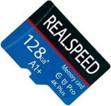 Realspeed MicroPlus U1 4K 128 GB MMC Micro Card Class 10 130 MB/s Memory Card