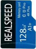 Realspeed PRO HD 128 GB MicroSDXC Class 10 130 MB/s Memory Card