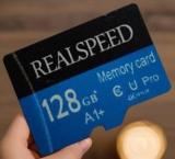 Realspeed PRO HD A1 Plus 128 GB MicroSDXC Class 10 130 MB/s Memory Card