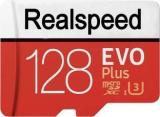 Realspeed Ultra 128 GB MicroSDXC Class 10 100 MB/s Memory Card