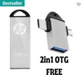 Realstic 128GB PenDrive 3in1 Otg Free 128 GB Pen Drive