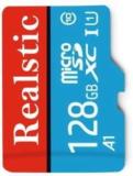 Realstic Memory Card Sd Card 128 GB MicroSD Card Class 10 130 MB/s Memory Card